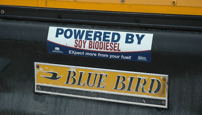 Pushing to extend biodiesel tax credit