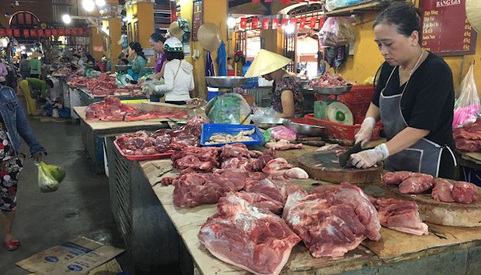 An emerging pork market