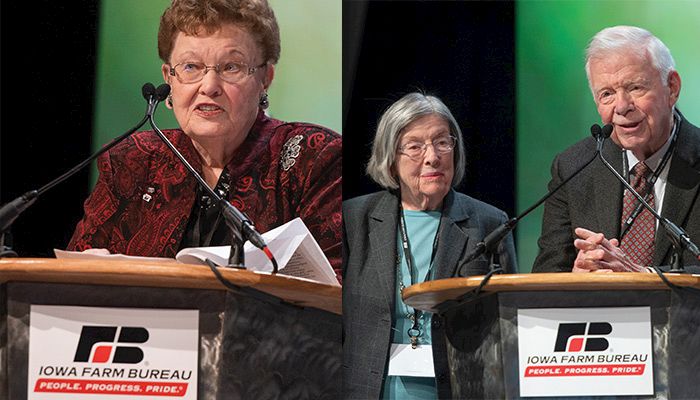 Distinguished Service to ag awards