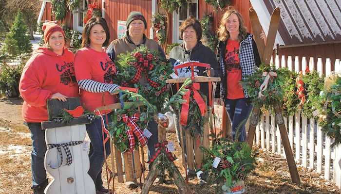 Iowa tree farm grows joy for the holidays