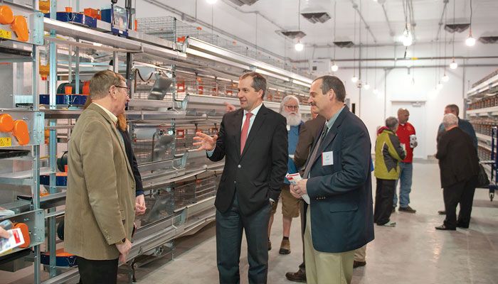 ISU new poultry center