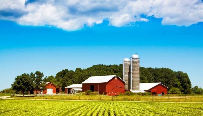 Iowa farm