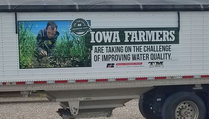 Iowa Farm Bureau Trailer