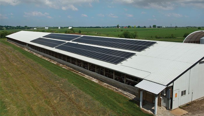 Solar farming