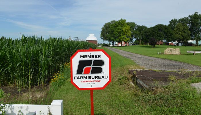 Farm scene