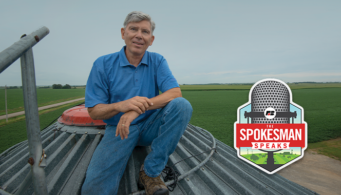 Iowa's 2020 Conservation Farmer of the Year, Mark Jackson