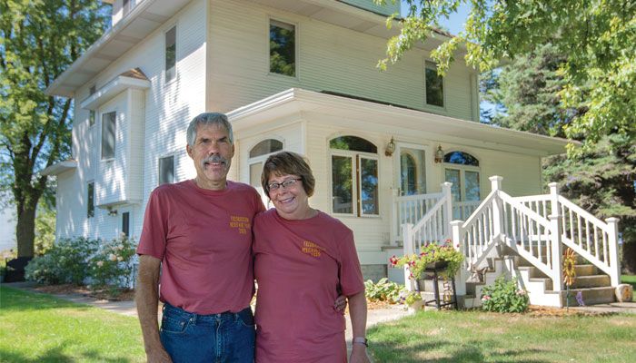 John and Dawn Fredrickson