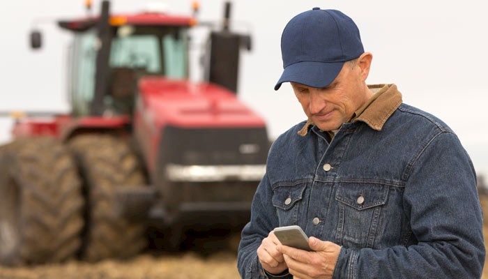 Iowa farmer