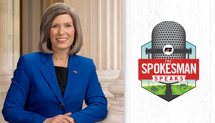 Senator Joni Ernst on The Spokesman Speaks podcast