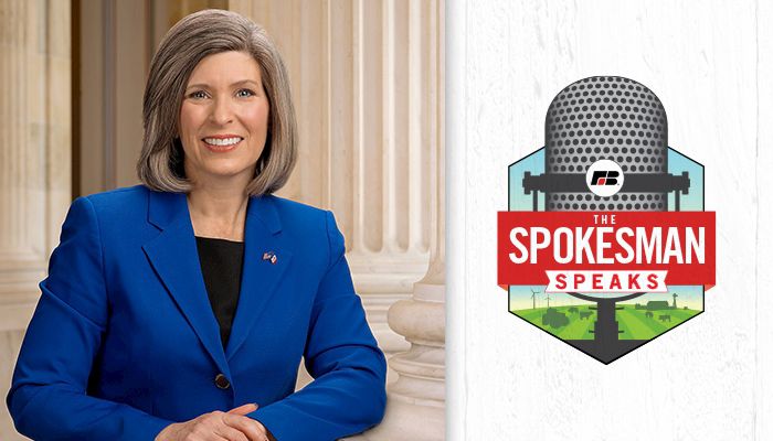Senator Joni Ernst on The Spokesman Speaks podcast