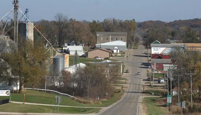 rural Iowa