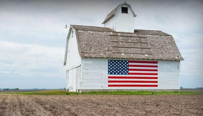 Iowa farm