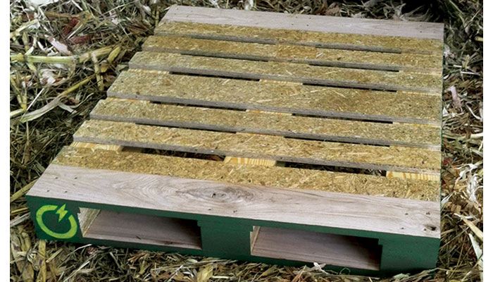 Corn Board Pallet