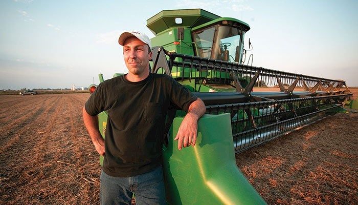 Iowa farmer