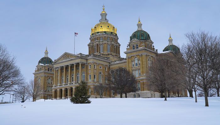 2020 Iowa Statehouse