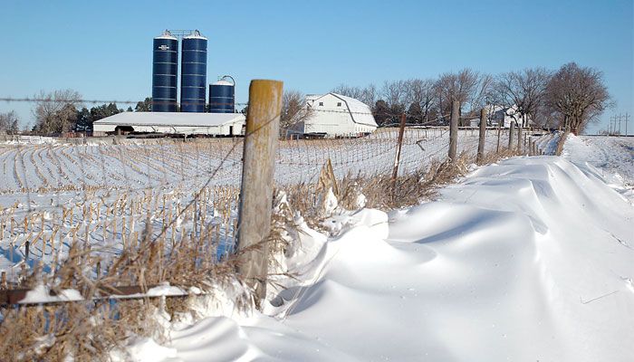 Iowa farm families