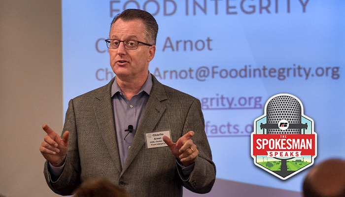 Charlie Arnot, CEO of The Center for Food Integrity