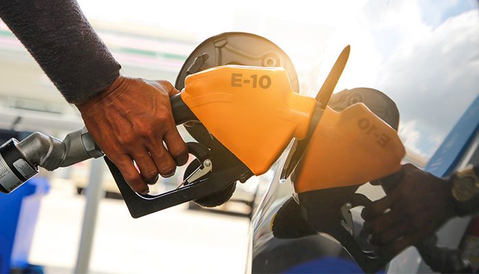 E-10 Ethanol Pump