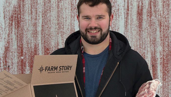 Farm Story Meats in Ames is connecting farmers with Iowans seeking locally raised meats.