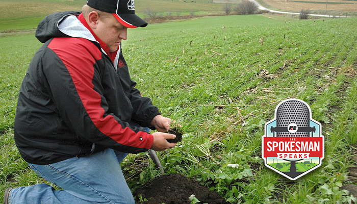 Cover crops, The Spokesman Speaks Podcast