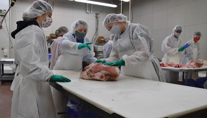 ISU meat lab