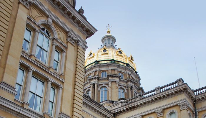 Iowa Statehouse