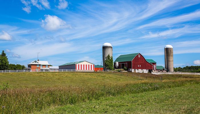 Iowa Farm