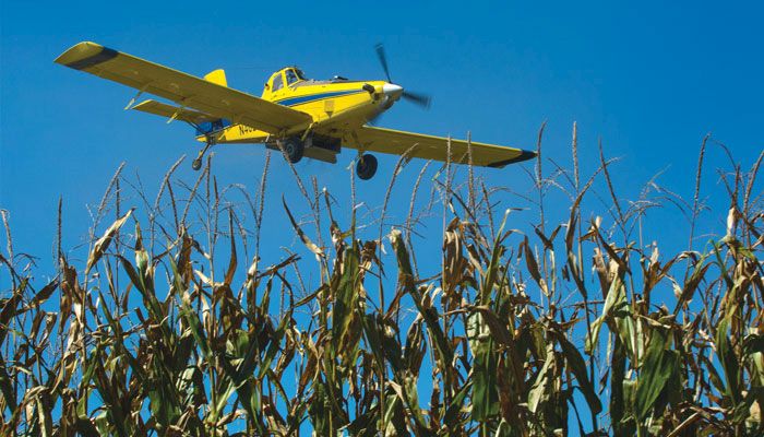 crop dusting