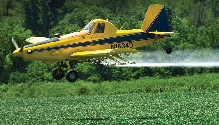 Crop duster