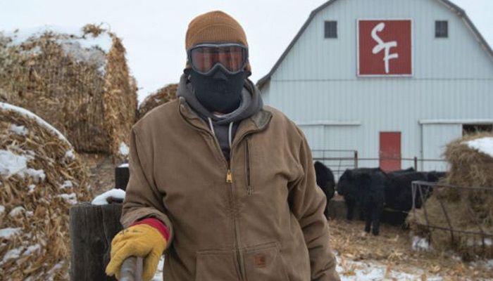 Cold farmer