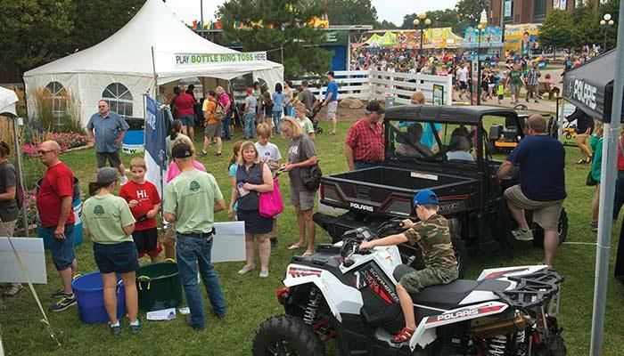 The Iowa State Fair