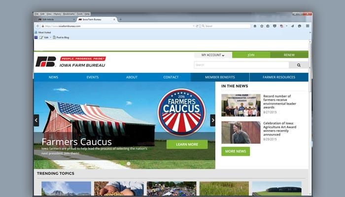 New Farm Bureau website launched