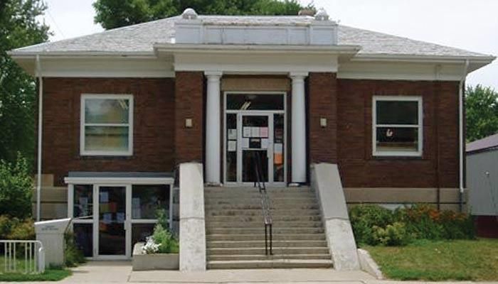 Carnegie library