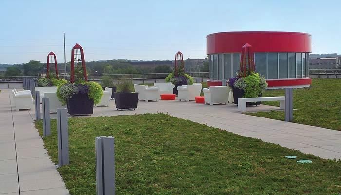 Cedar Rapids Library Roof