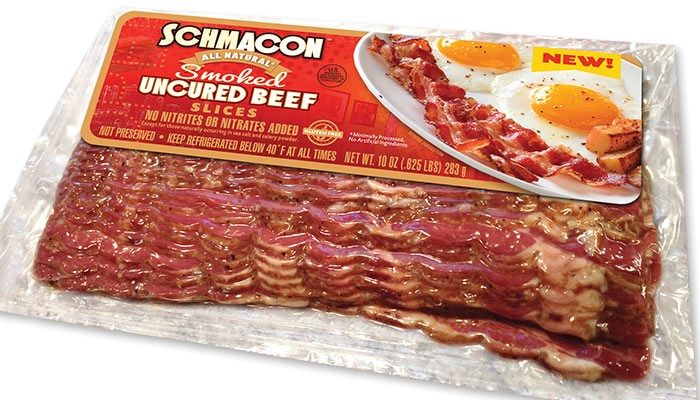 Beef bacon makes its debut in Iowa grocery store