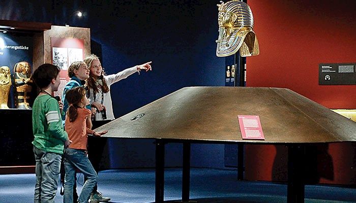The Putnam Museum & Science Center in Davenport is hosting "The Discovery of King Tut" traveling exhibit of Egyptian artifacts this spring. submitted photo