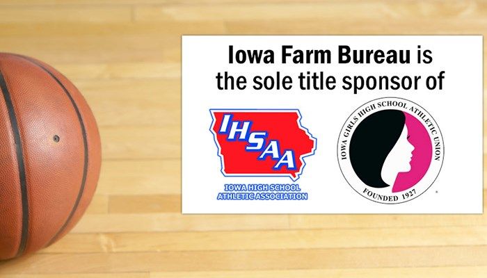 Iowa Farm Bureau is title sponsor of high school athletic championships