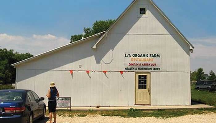 L.T. Organic specializes in foods grown on the farm