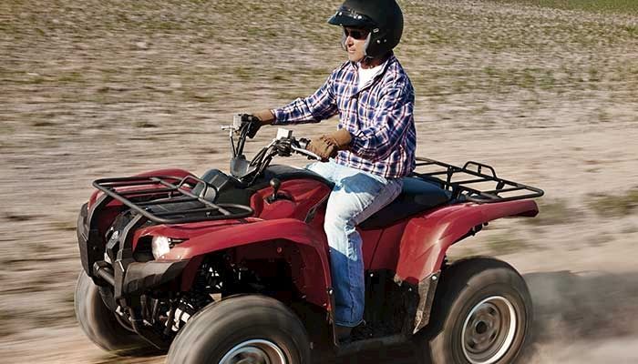Safety courses, getting the right-sized ATV and staying off roads are keys to safe driving.