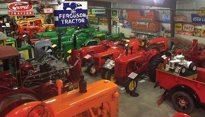 In addition to antique tractors, the Heartland Museum in Clarion is hosting "The New Face of Agriculture" exhibit, sponsored by the Wright County Farm Bureau. 