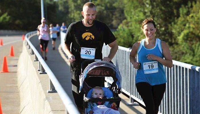 Last year's Zero Prostate Cancer run/walk in Des Moines joined together runners and walkers of all ages to raise money to fight prostate cancer.