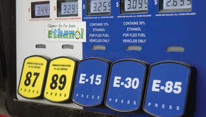 E15 is the newest option at fuel pumps across the state. The 15 percent ethanol fuel blend is often less expensive, burns cleaner and supports the local economy.