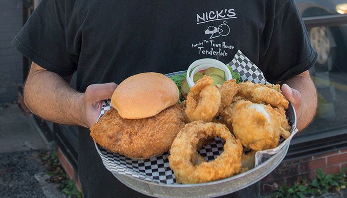 Nick's restaurant in Des Moines won the 2016 state best pork tenderloin contest, sponsored by the Iowa Pork Producers Association. 