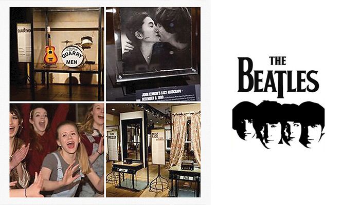 The "Magical History Tour: A Beatles Exhibition" at the Putnam Museum in Davenport features instruments, memorabilia and photos of the British band. submitted photos