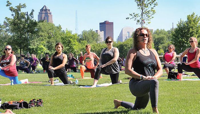 Yoga in Des Moines