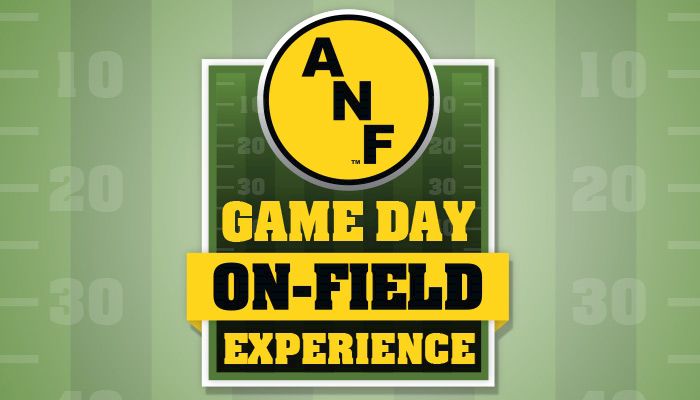 ANF Game Day On-Field Experience logo