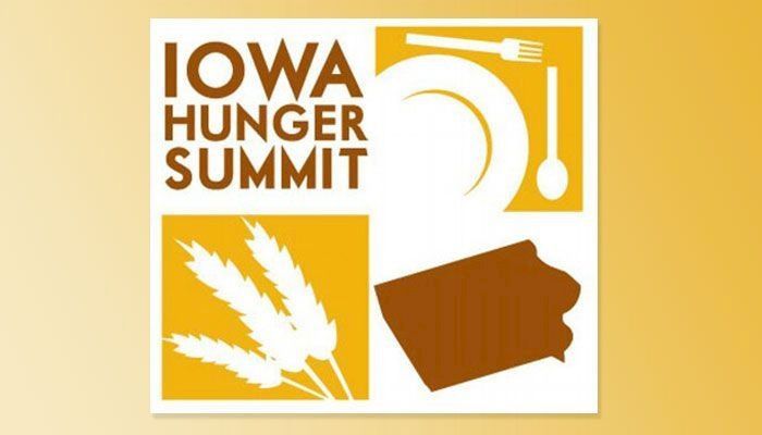 Iowa Hunger Summit Logo