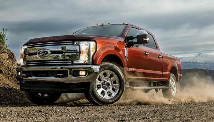 Ford Super Duty Truck