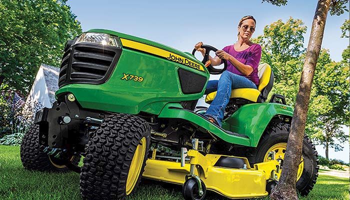 John Deere Mower