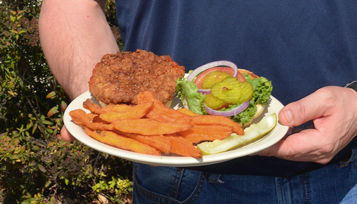 Iowa's best pork tenderloin